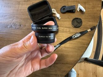 Xenvo Pro Cell Phone Camera Lens Kit – Macro + Wide Angle