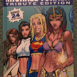 The Art Of Michael Turner HC Book 