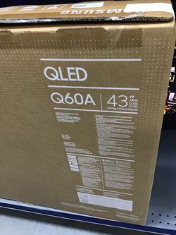 Samsung 43” QLED IN BOX
