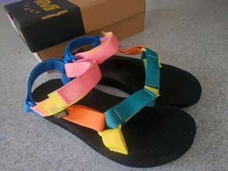 TEVA COLORFUL Women SANDALS