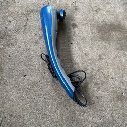 Wahl Deep Tissue Corded Long Handle Percussion Massager, Handheld Therapy with Variable Intensity to Relieve Pain in the Back, Neck, Shoulders, Muscle