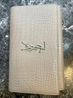 YSL Moby Pink Kate Shoulder Bag