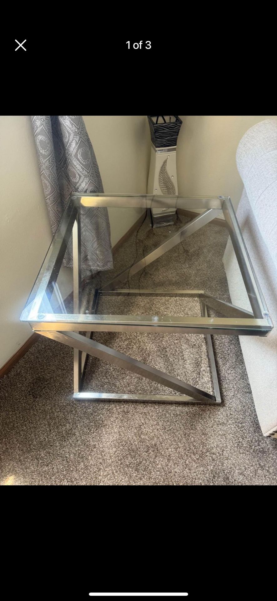 Coffee Table And Two End Tables For Sale