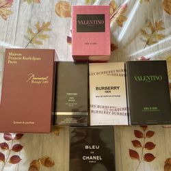 Colognes And Perfumes 