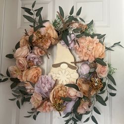 Gnome Pastel Wreath 