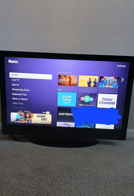 40" Television Set TV 1080p HD Hdmi
