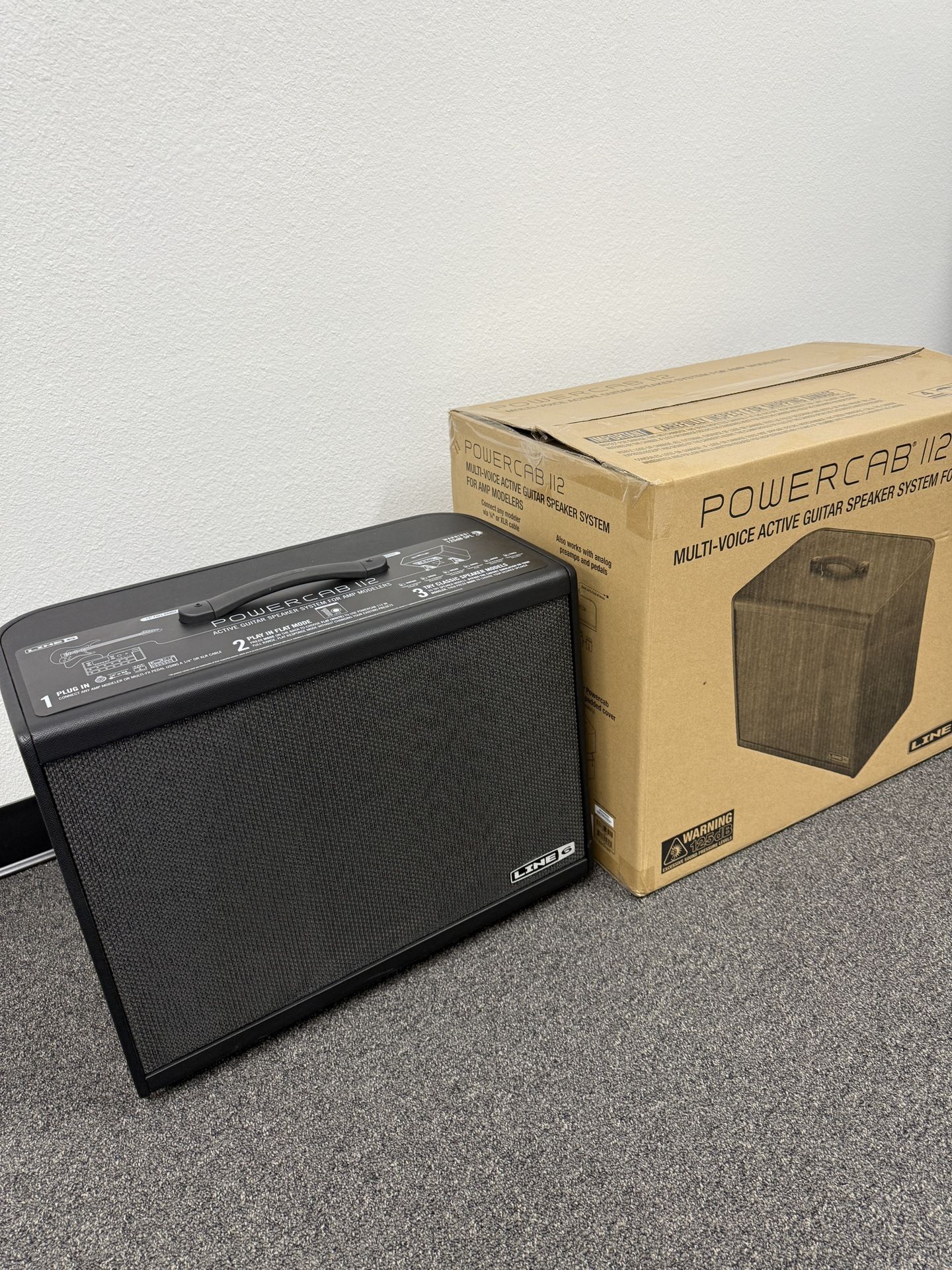 Line 6 Powercab 112 Brand new