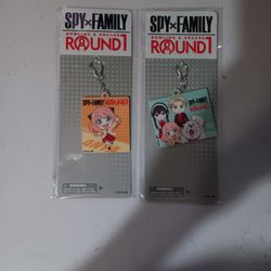 Spy Family Round One Exclusive Keychain