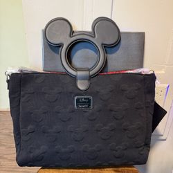 Mickey Mouse Handle Tote Bag