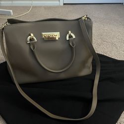 Zac Posen Taupe Purse