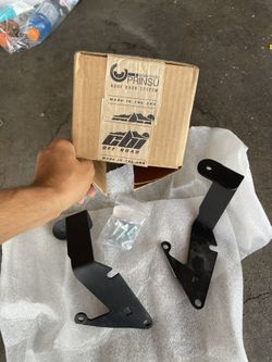 2015 Toyota Hood Brackets  For Led Lights 