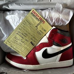 Air Jordan 1 Lost & Found