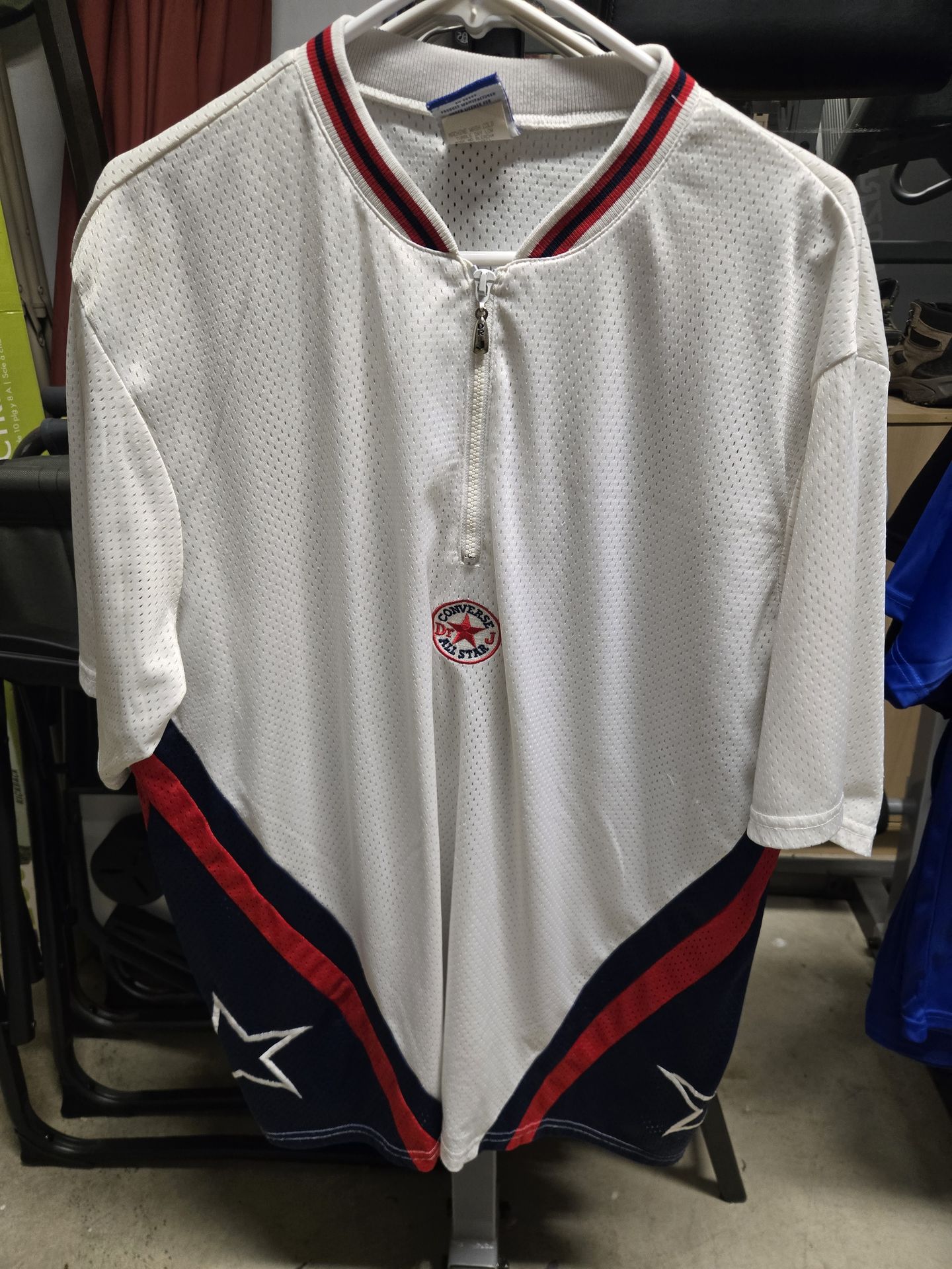 Dr J Converse All Star jersey/shirt