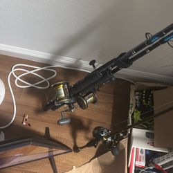 Conventional Reel And Pole Combo Sealine x40 SHA