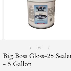 Concret Sealer 5 Gallons