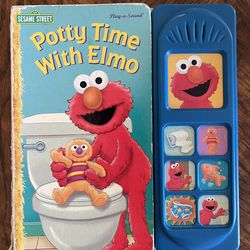 Potty time with Elmo book