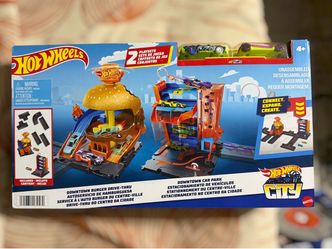 Hot Wheels Burger Garage