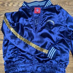 Size Large Charger Bomber Jacket