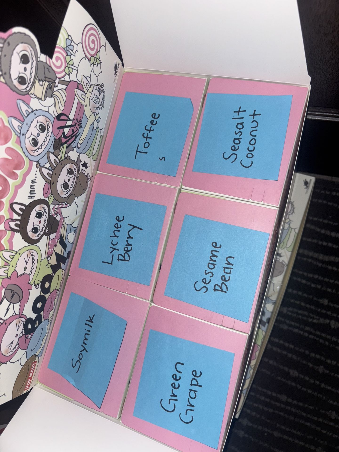 MACARON SINGLE BOXES