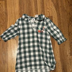 Girls Disney Plaid For Ages 5-6 