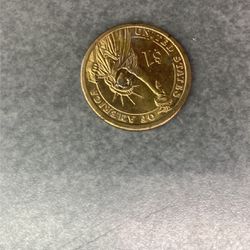 1979 Gold One Dollar Coin Collectible