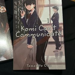 komi cant communicate manga