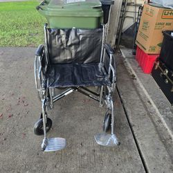 Heavy Duty Wheelchair For Up To 500lbs