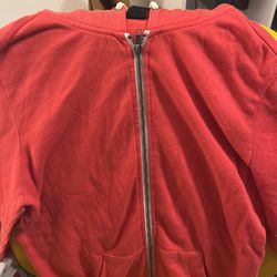 Zine Medium Pink Sweater Sipper Skater