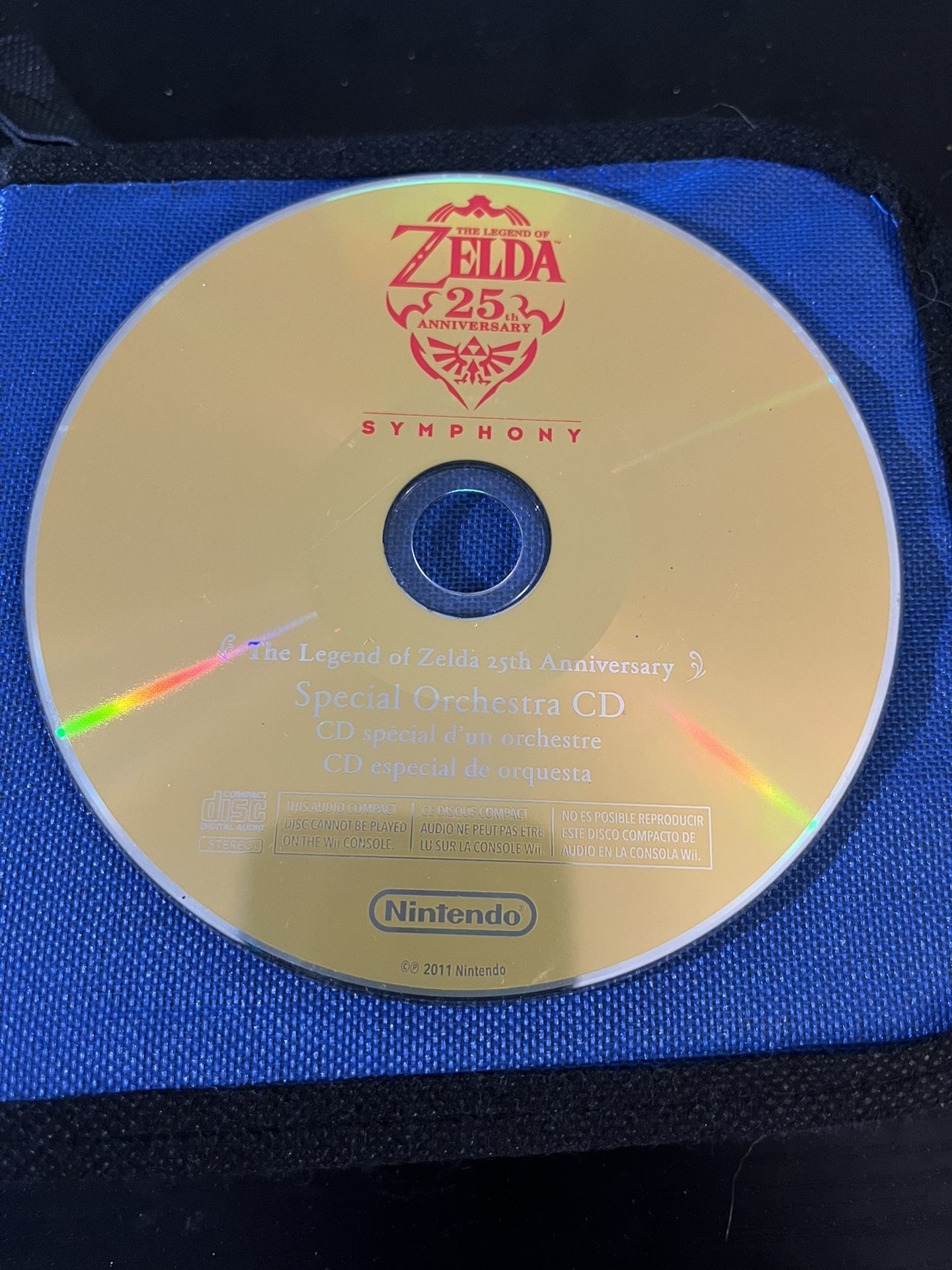 The Legend of Zelda: 25th Anniversary Symphony CD