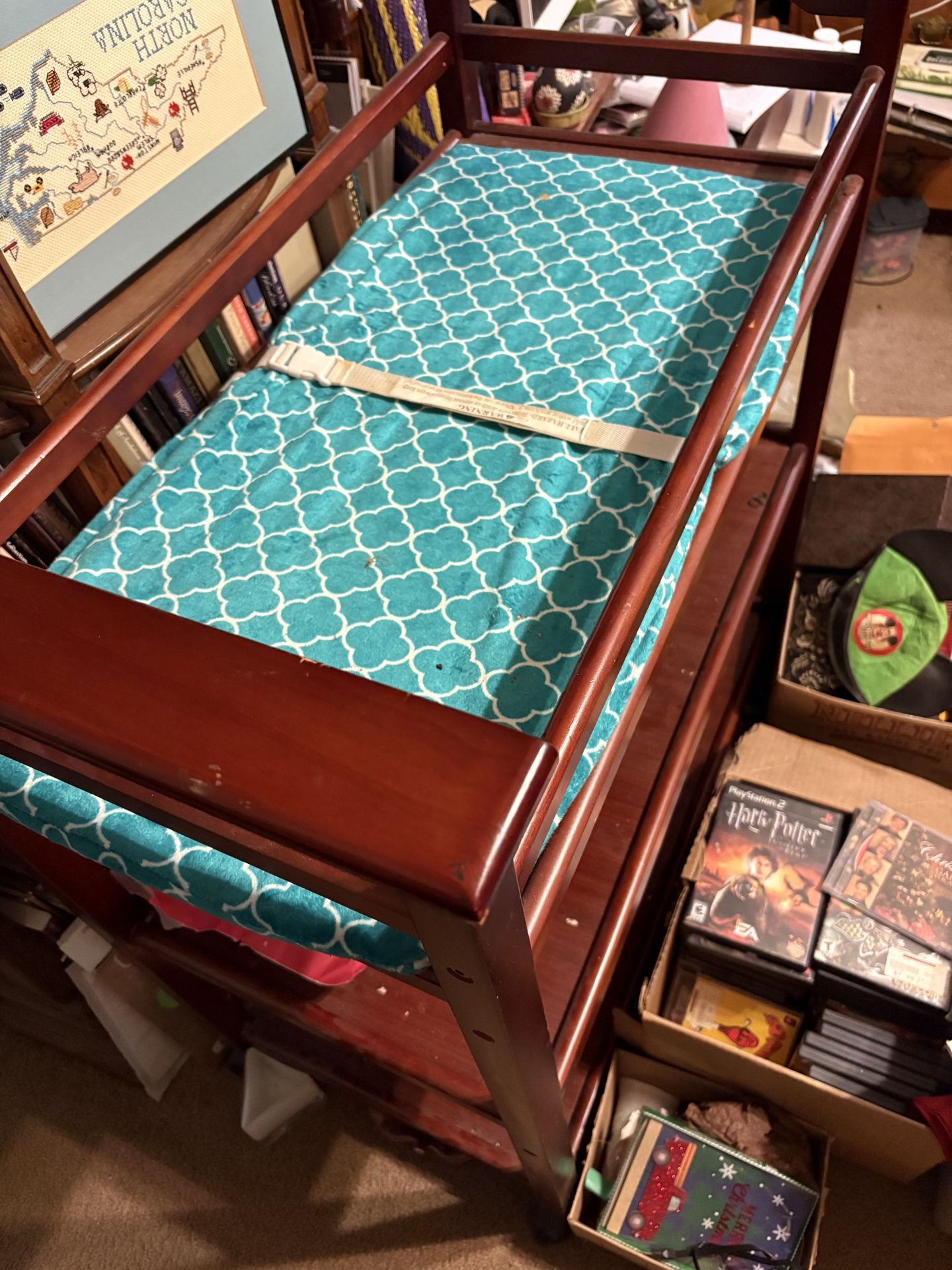 Baby changing table