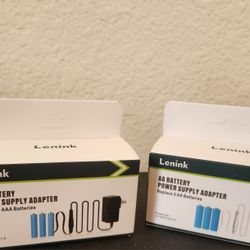 Lenink AA/AAA Battery Eliminator