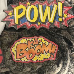 Comic Wall Decor brand new