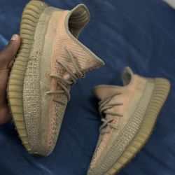 Adidas Yeezy 350 V2 Sand Taupe Sz 10 