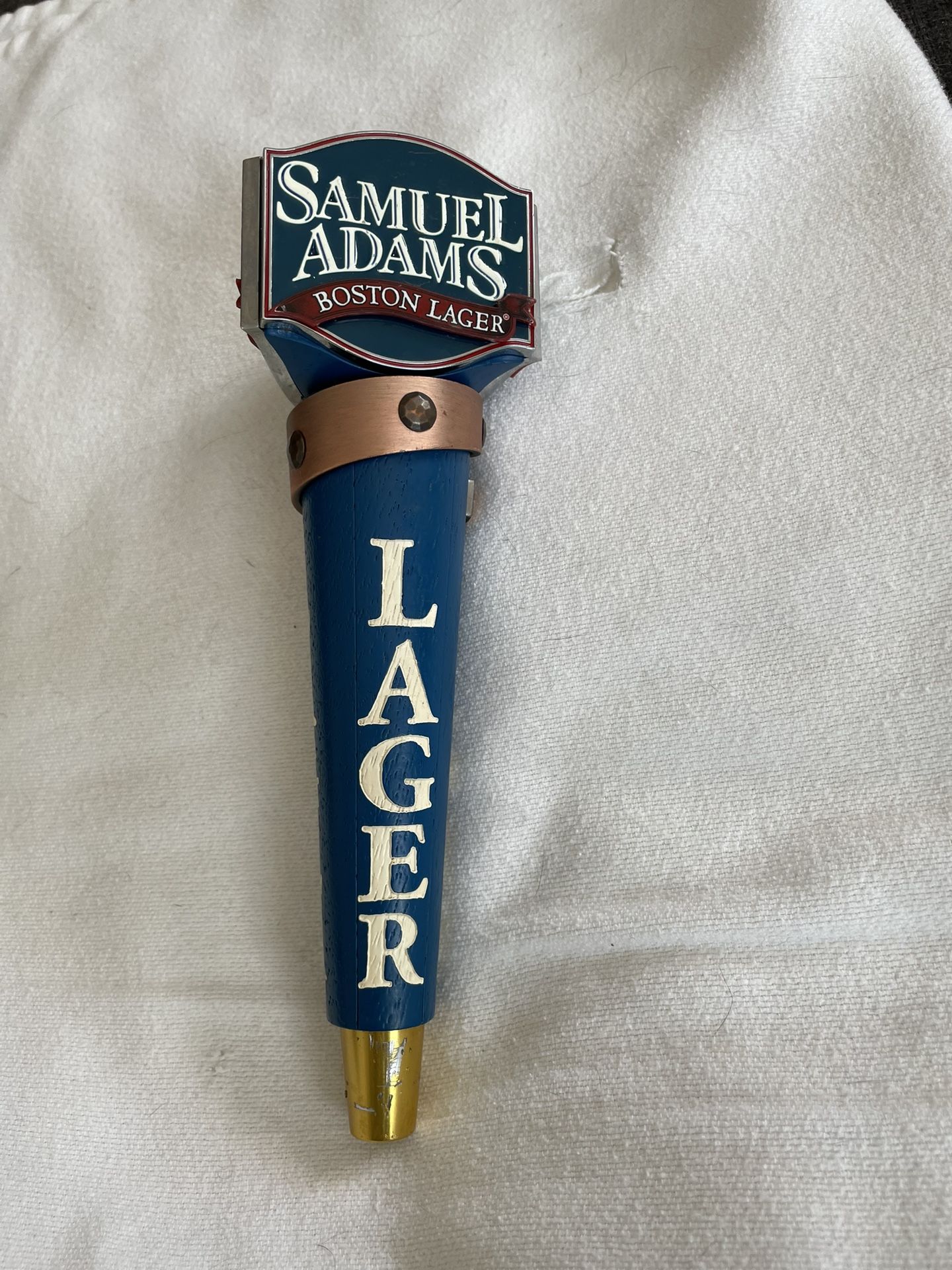 Samuel Adams Boston Lager Beer Tap Handle