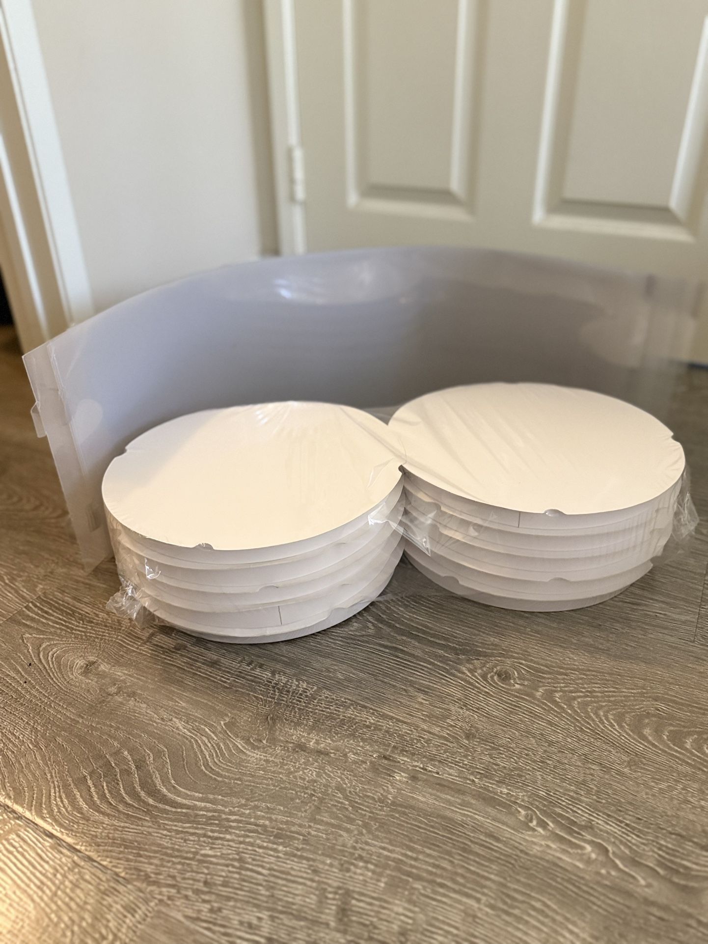Clear Cake Box