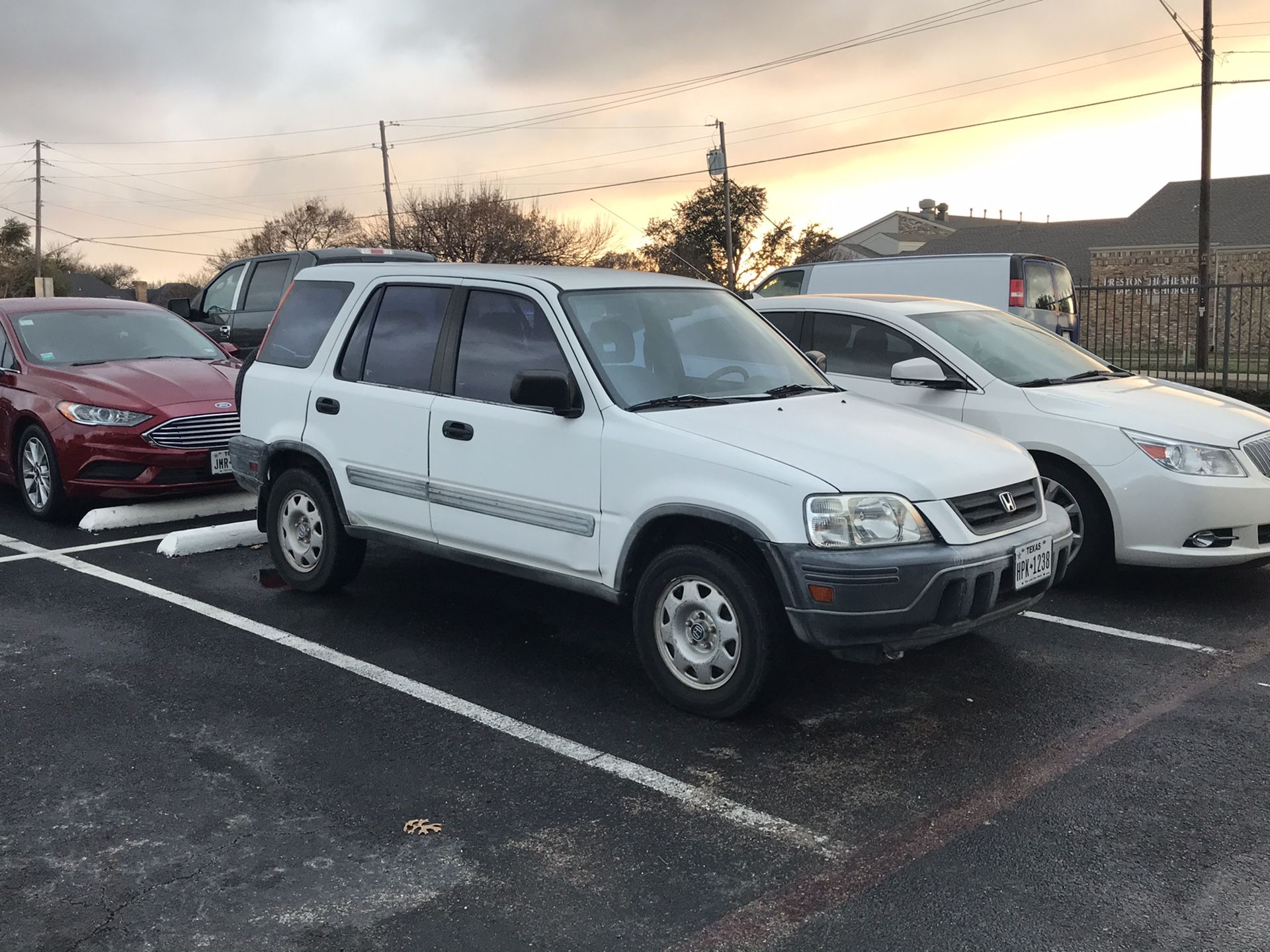 1999 Honda Cr-v