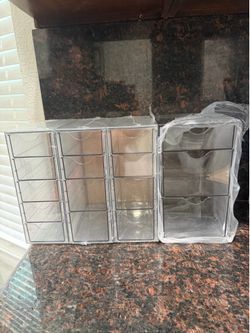 Acrilyc organizer 16 drawers