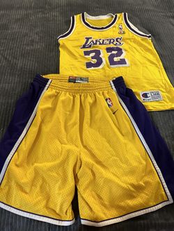 Lakers Jersey And Shorts L Kids