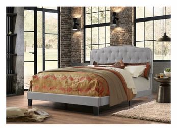 Queen bed