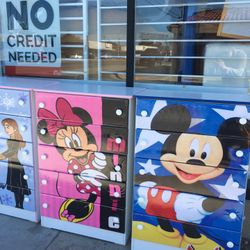 Chest 5 Drawers In Any Color New 