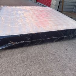 Stearns And Foster King Size Mattress