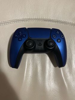 Blue PS5 controller