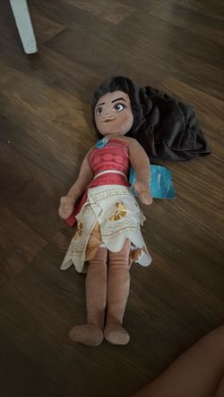 Disney Moana Plush Doll with Tags