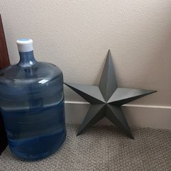 Metal Star Decor
