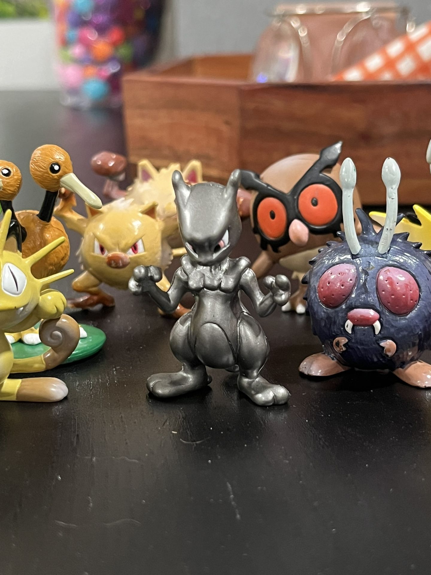 TOMY CGTSJ vintage 1999 Pokemon Figure Assorted Lot