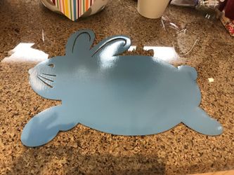 Bunny placemat