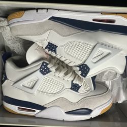 Jordan 4 Retro SB Navy Sz 10.5