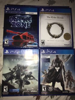 Destiny 2, Destiny, Battlezone VR, The glider scrolls.