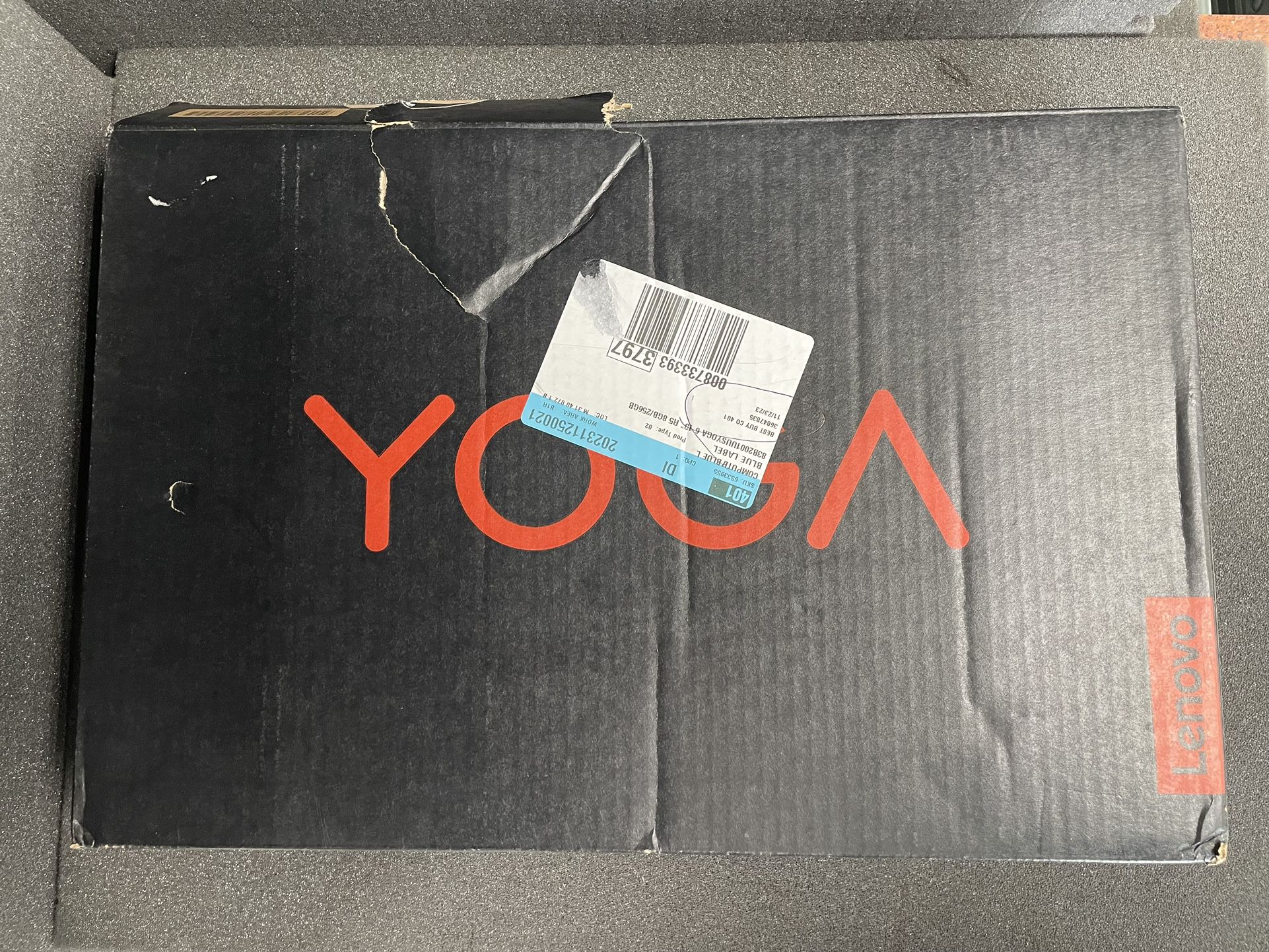Lenovo Yoga 6 * OPEN BOX *