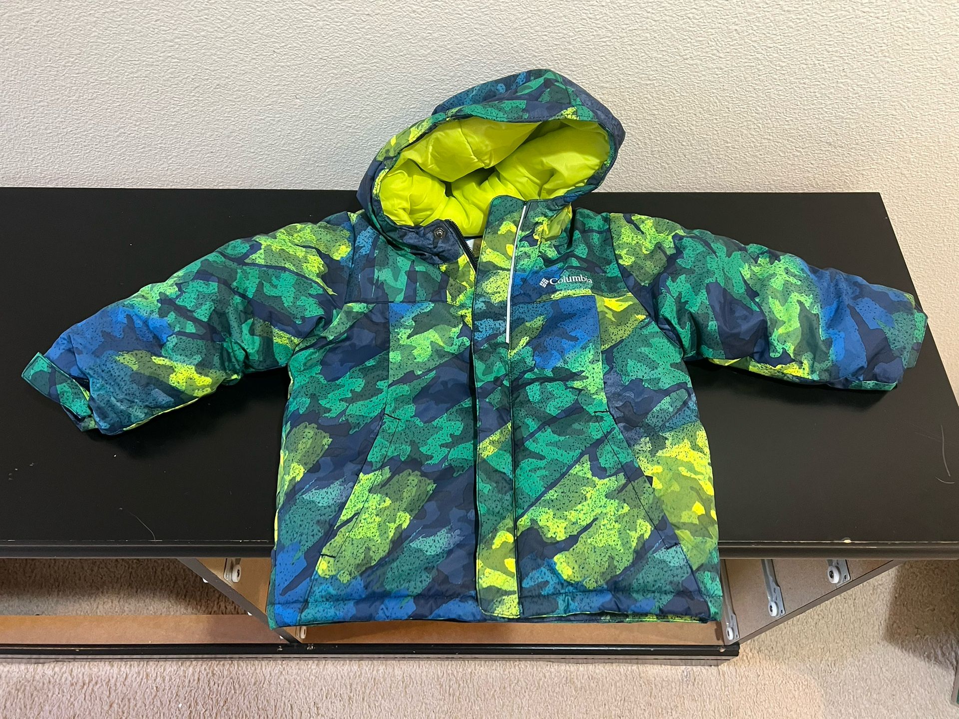 Columbia Boys Toddler Lightning Lift Jacket Coat Size 3T
